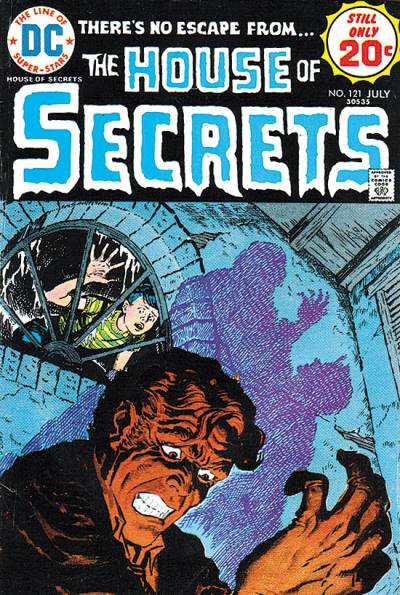 House of Secrets (1956)   n° 121 - DC Comics