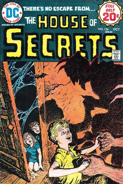 House of Secrets (1956)   n° 124 - DC Comics