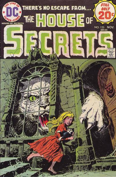 House of Secrets (1956)   n° 125 - DC Comics