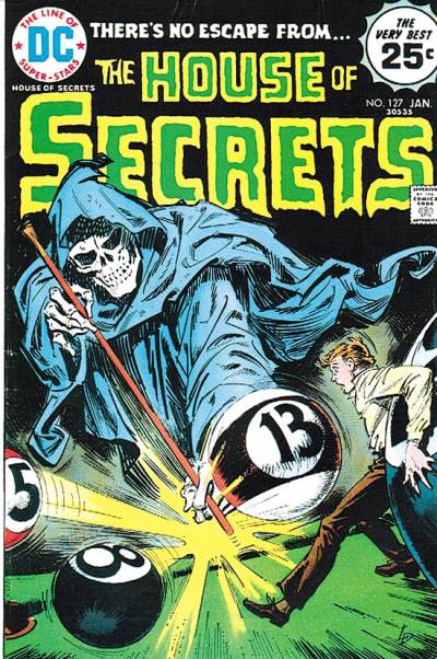 House of Secrets (1956)   n° 127 - DC Comics