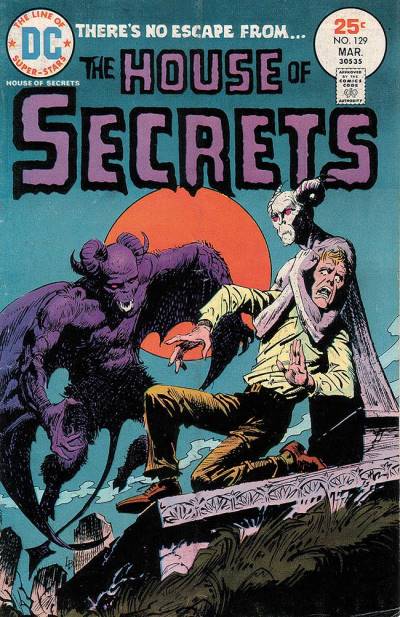 House of Secrets (1956)   n° 129 - DC Comics