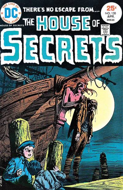 House of Secrets (1956)   n° 130 - DC Comics