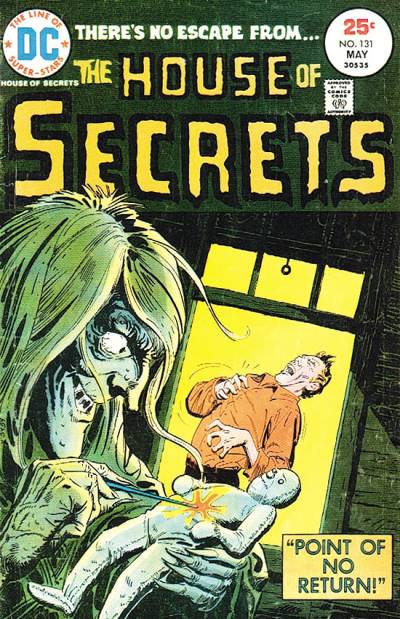 House of Secrets (1956)   n° 131 - DC Comics