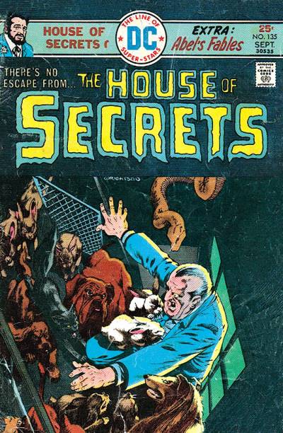 House of Secrets (1956)   n° 135 - DC Comics