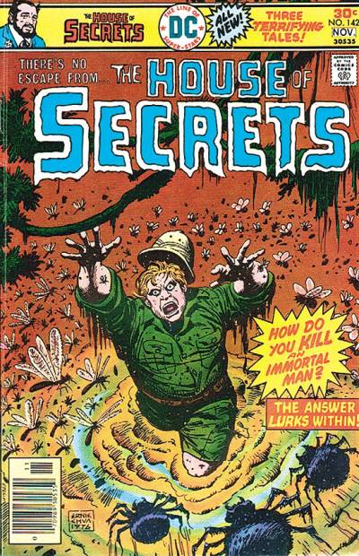 House of Secrets (1956)   n° 142 - DC Comics