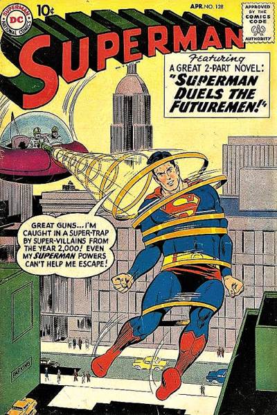 Superman (1939)   n° 128 - DC Comics