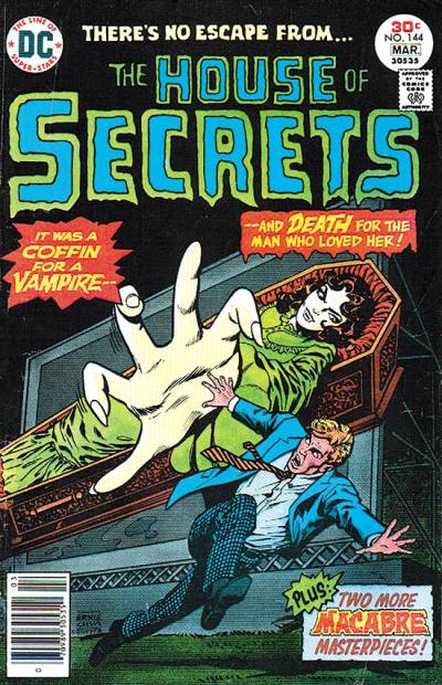 House of Secrets (1956)   n° 144 - DC Comics