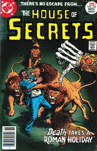 House of Secrets (1956)   n° 148 - DC Comics