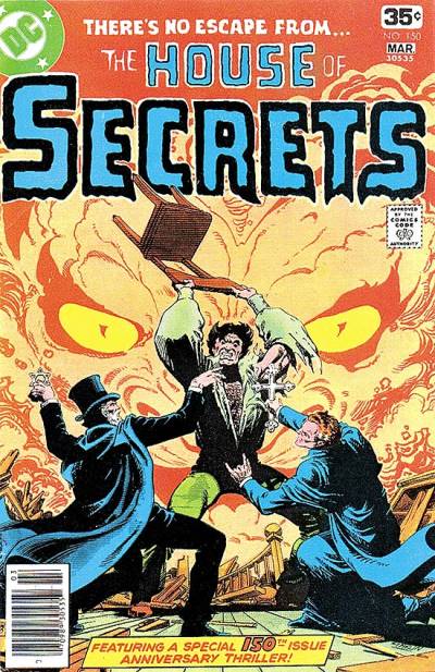 House of Secrets (1956)   n° 150 - DC Comics