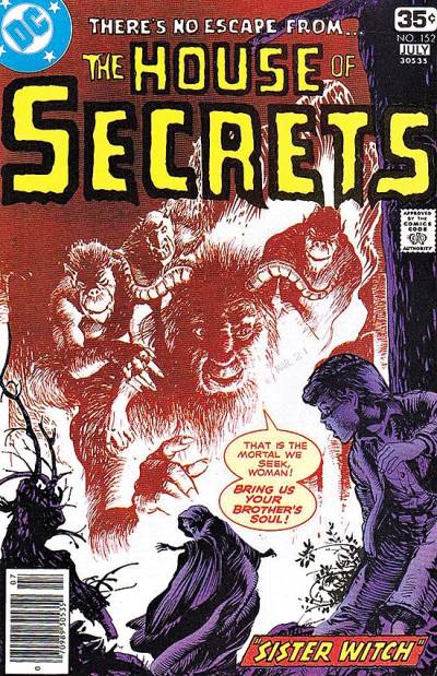 House of Secrets (1956)   n° 152 - DC Comics