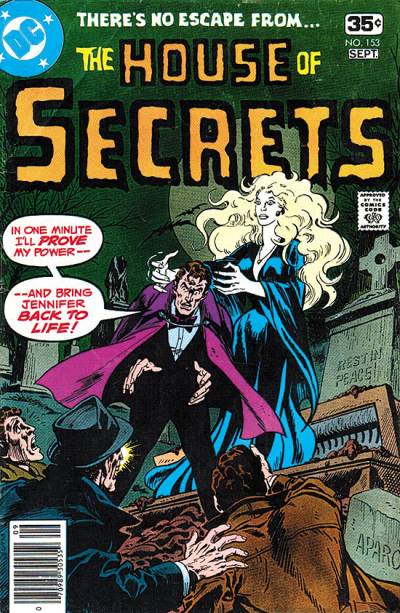 House of Secrets (1956)   n° 153 - DC Comics