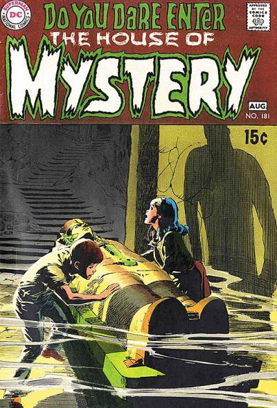 House of Mystery (1951)   n° 181 - DC Comics