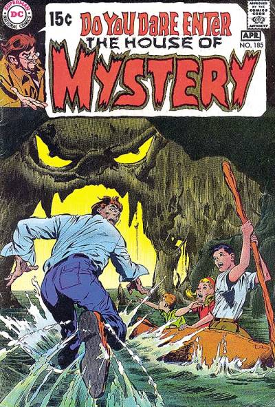House of Mystery (1951)   n° 185 - DC Comics