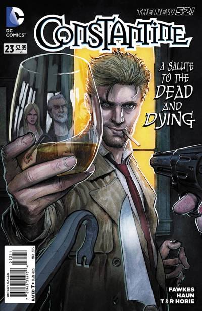 Constantine (2013)   n° 23 - DC Comics