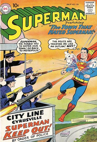Superman (1939)   n° 130 - DC Comics
