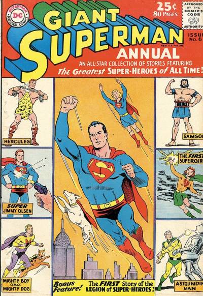 Superman Annual (1960)   n° 6 - DC Comics