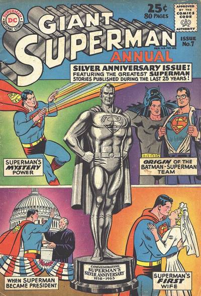 Superman Annual (1960)   n° 7 - DC Comics