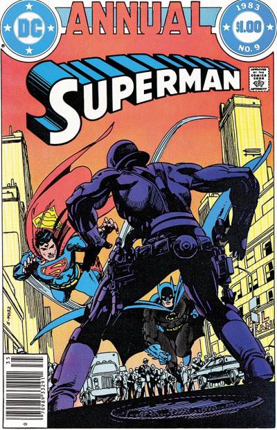 Superman Annual (1960)   n° 9 - DC Comics