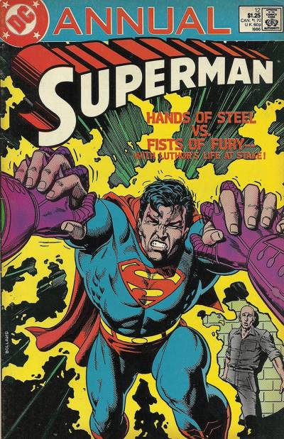Superman Annual (1960)   n° 12 - DC Comics