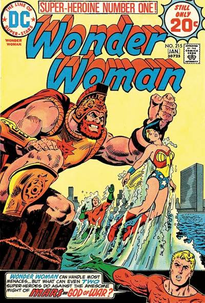 Wonder Woman (1942)   n° 215 - DC Comics
