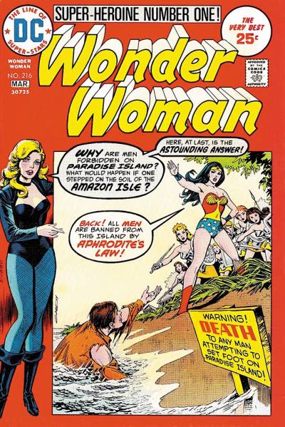 Wonder Woman (1942)   n° 216 - DC Comics