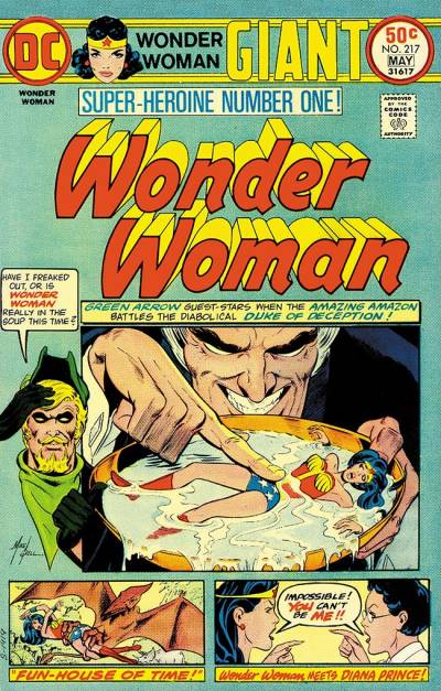 Wonder Woman (1942)   n° 217 - DC Comics