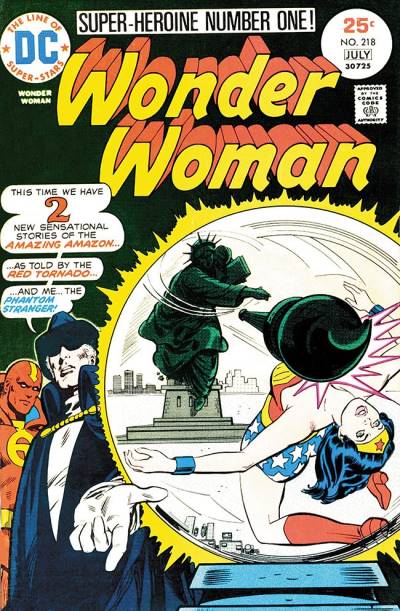 Wonder Woman (1942)   n° 218 - DC Comics