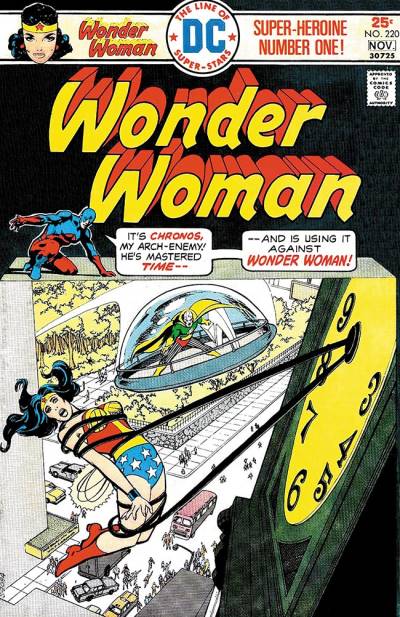Wonder Woman (1942)   n° 220 - DC Comics