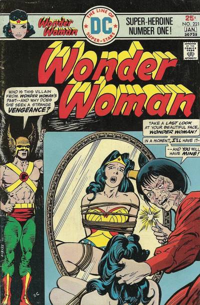 Wonder Woman (1942)   n° 221 - DC Comics