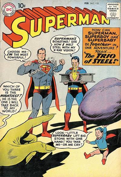 Superman (1939)   n° 135 - DC Comics
