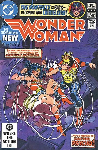 Wonder Woman (1942)   n° 289 - DC Comics