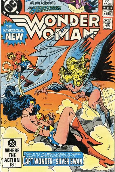 Wonder Woman (1942)   n° 290 - DC Comics