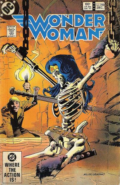 Wonder Woman (1942)   n° 298 - DC Comics