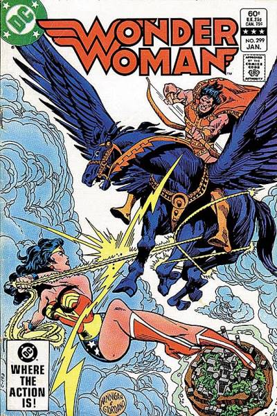 Wonder Woman (1942)   n° 299 - DC Comics