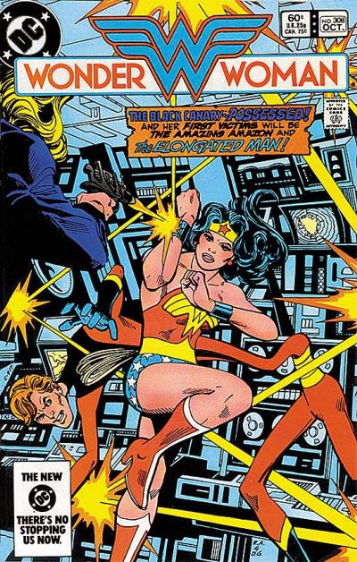 Wonder Woman (1942)   n° 308 - DC Comics