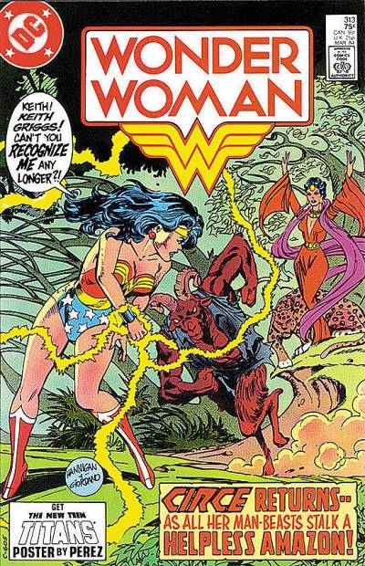 Wonder Woman (1942)   n° 313 - DC Comics