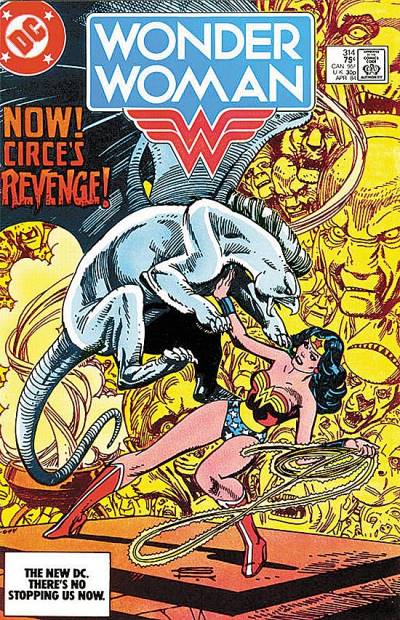 Wonder Woman (1942)   n° 314 - DC Comics