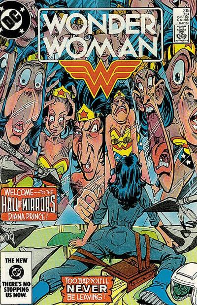 Wonder Woman (1942)   n° 315 - DC Comics