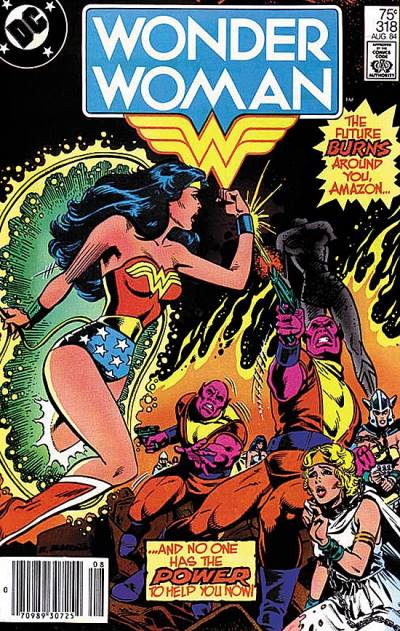 Wonder Woman (1942)   n° 318 - DC Comics