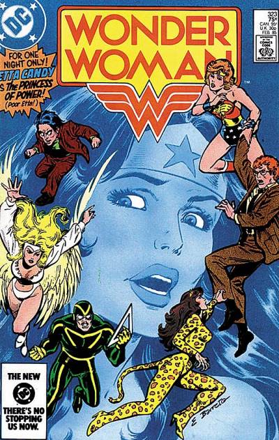 Wonder Woman (1942)   n° 323 - DC Comics