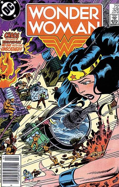 Wonder Woman (1942)   n° 326 - DC Comics