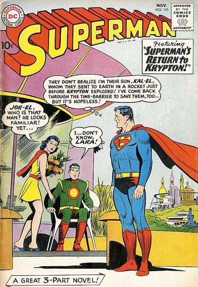 Superman (1939)   n° 141 - DC Comics