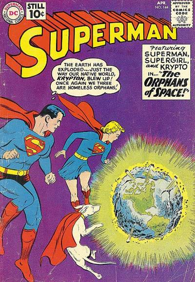 Superman (1939)   n° 144 - DC Comics