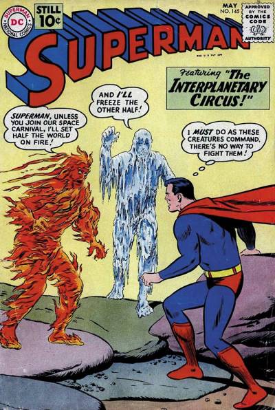 Superman (1939)   n° 145 - DC Comics