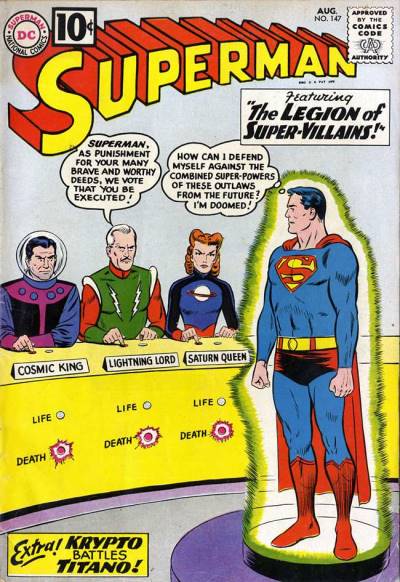 Superman (1939)   n° 147 - DC Comics