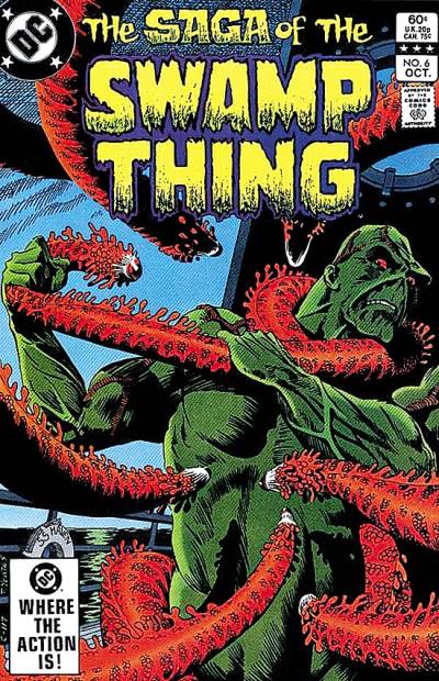 Saga of The  Swamp Thing, The (1982)   n° 6 - DC Comics