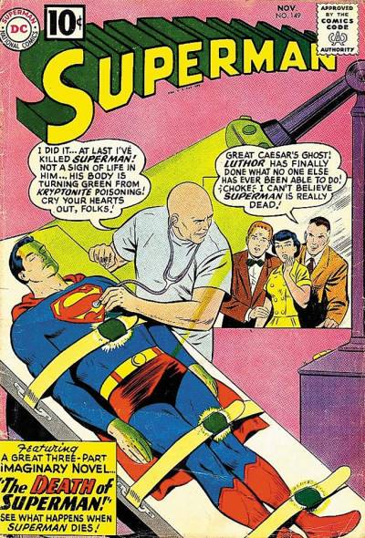 Superman (1939)   n° 149 - DC Comics
