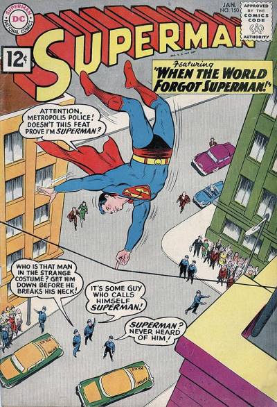 Superman (1939)   n° 150 - DC Comics