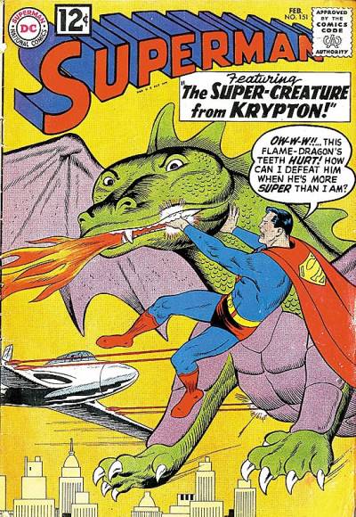 Superman (1939)   n° 151 - DC Comics