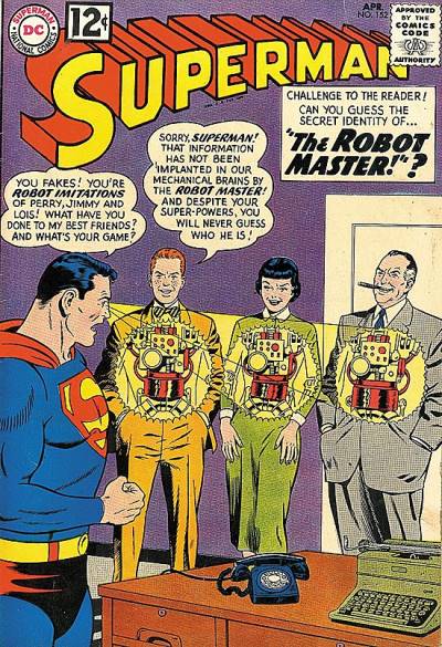 Superman (1939)   n° 152 - DC Comics
